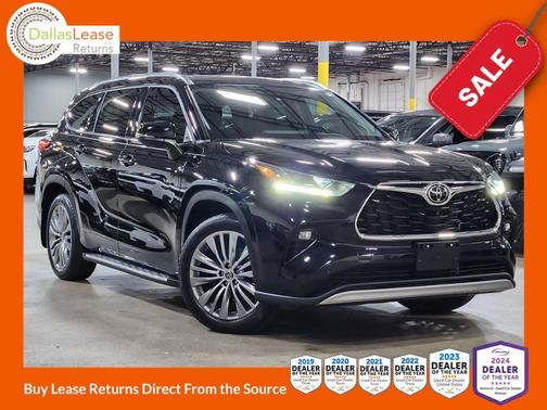 2022 Toyota Highlander Platinum