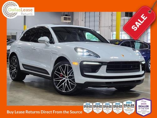 2022 Porsche Macan S