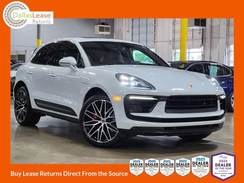 2022 Porsche Macan S