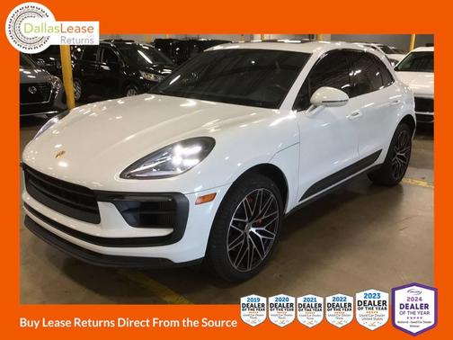 2022 Porsche Macan S