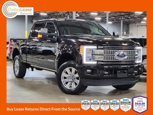 2019 Ford F-250 Platinum