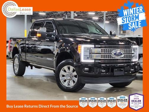 2019 Ford F-250 Platinum