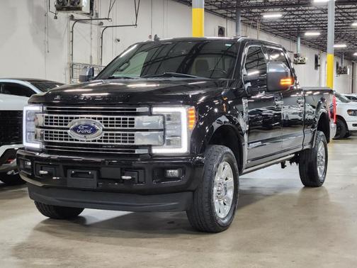 2019 Ford F-250 Platinum
