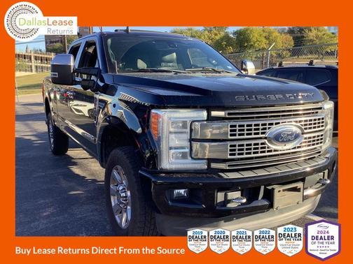 2019 Ford F-250 Platinum