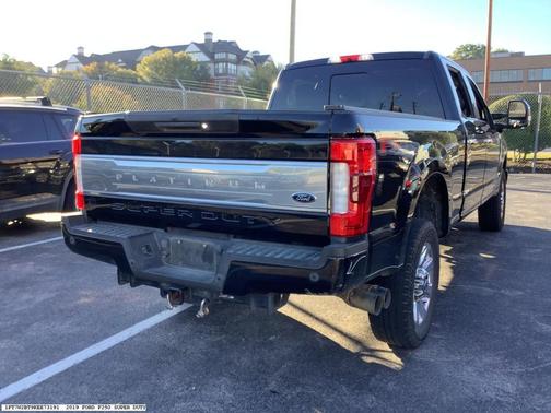 2019 Ford F-250 Platinum