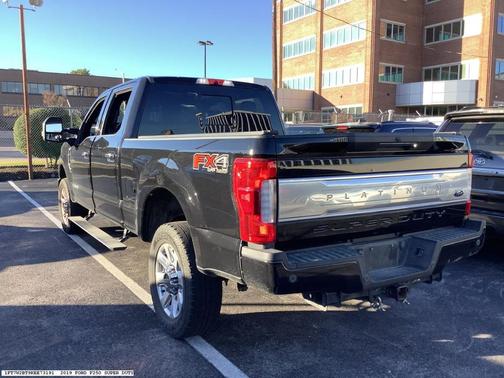 2019 Ford F-250 Platinum