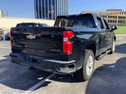2021 Chevrolet Silverado 1500 Custom