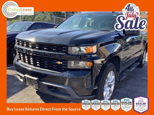 2021 Chevrolet Silverado 1500 Custom