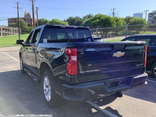 2021 Chevrolet Silverado 1500 Custom