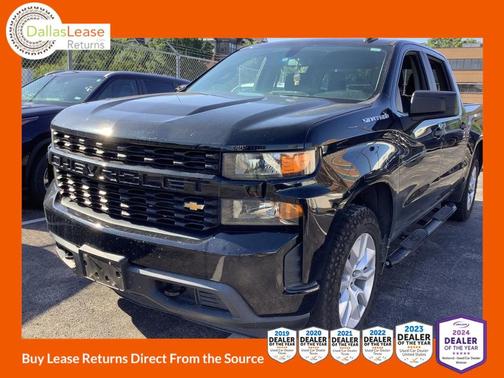 2021 Chevrolet Silverado 1500 Custom
