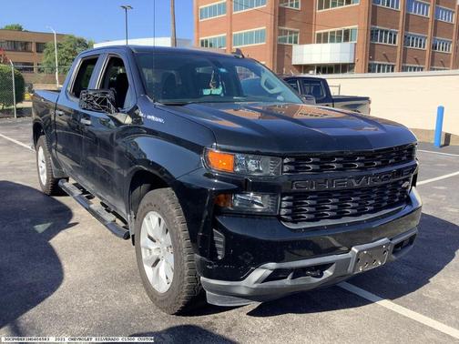 2021 Chevrolet Silverado 1500 Custom