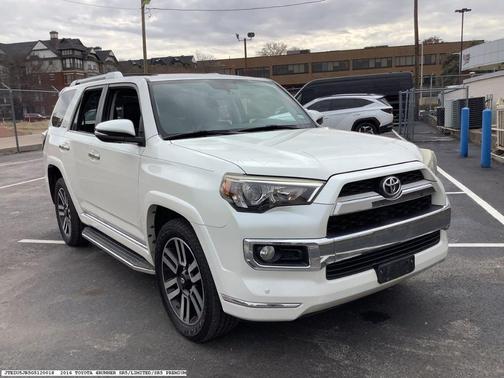 2016 Toyota 4Runner Limited