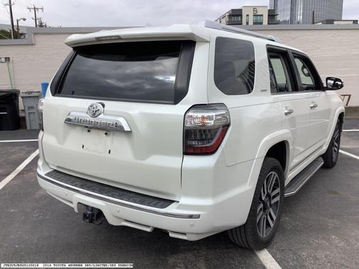 2016 Toyota 4Runner Limited