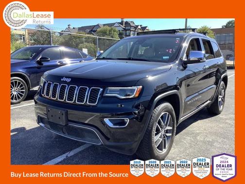 2017 Jeep Grand Cherokee Limited