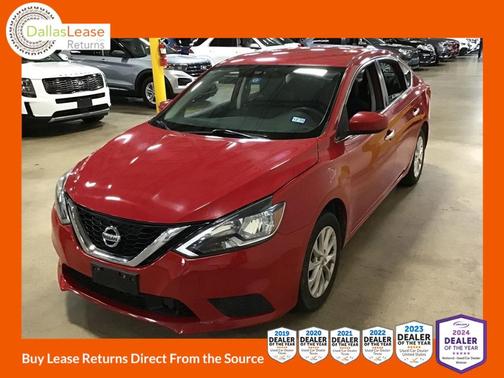 2019 Nissan Sentra SV