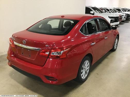 2019 Nissan Sentra SV