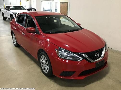2019 Nissan Sentra SV