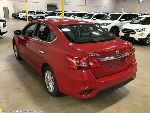 2019 Nissan Sentra SV