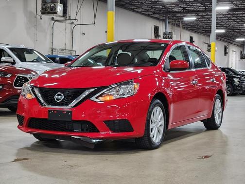 2019 Nissan Sentra SV