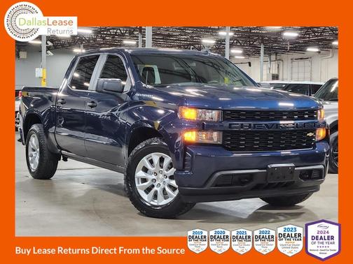 2021 Chevrolet Silverado 1500 Custom