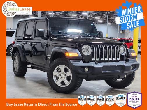 2018 Jeep Wrangler Unlimited Sport