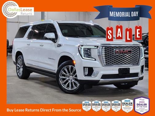 White 2021 GMC Yukon XL Denali