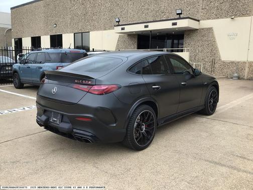 Gray 2025 Mercedes-Benz AMG GLC 63 S E Performance
