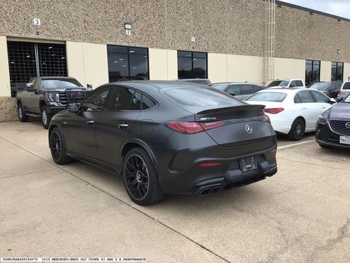 Gray 2025 Mercedes-Benz AMG GLC 63 S E Performance