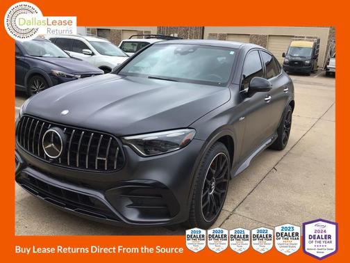 Gray 2025 Mercedes-Benz AMG GLC 63 S E Performance