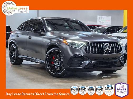 Gray 2025 Mercedes-Benz AMG GLC 63 S E Performance