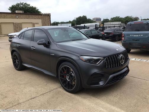 Gray 2025 Mercedes-Benz AMG GLC 63 S E Performance