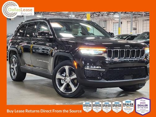 Black 2023 Jeep Grand Cherokee Limited