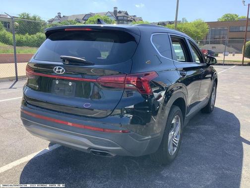 Black 2023 Hyundai SANTA FE SE