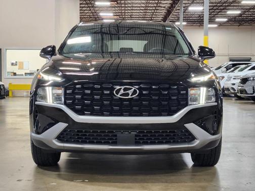 Black 2023 Hyundai SANTA FE SE