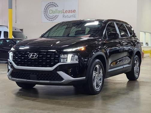 Black 2023 Hyundai SANTA FE SE