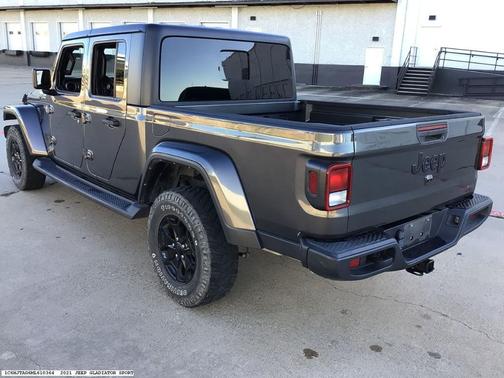 2021 Jeep Gladiator Sport