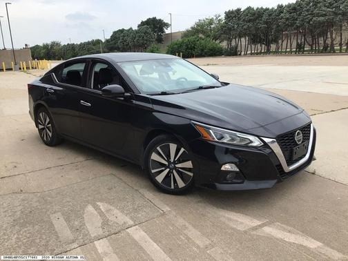 Black 2020 Nissan Altima 2.5 SL