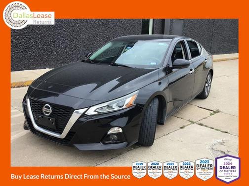 Black 2020 Nissan Altima 2.5 SL