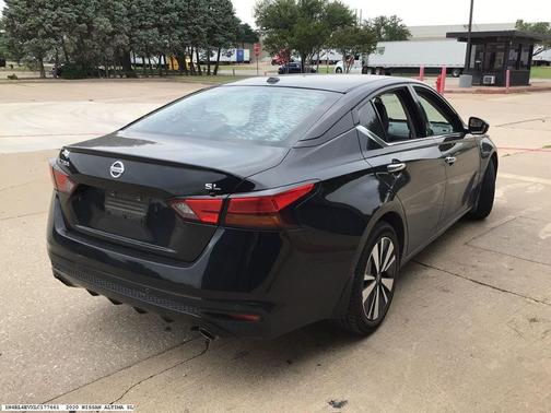 Black 2020 Nissan Altima 2.5 SL