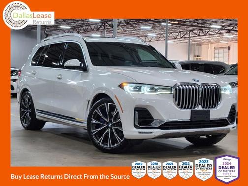 2020 BMW X7 xDrive40i