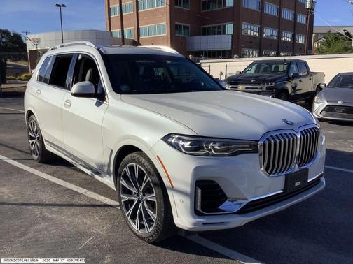2020 BMW X7 xDrive40i