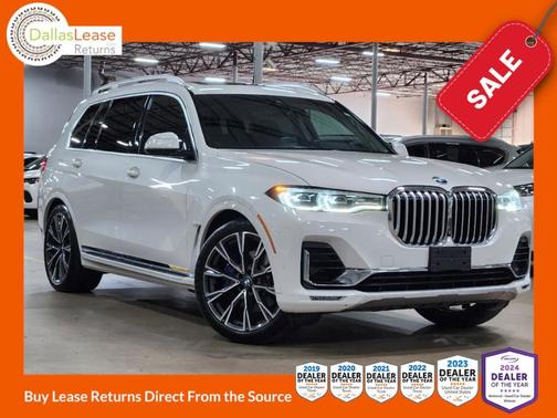 2020 BMW X7 xDrive40i