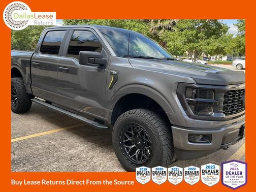 Carbonized Gray Metallic 2024 Ford F-150 STX
