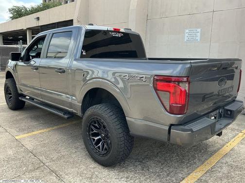 Carbonized Gray Metallic 2024 Ford F-150 STX