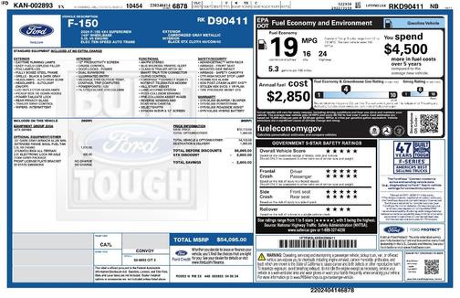 Carbonized Gray Metallic 2024 Ford F-150 STX
