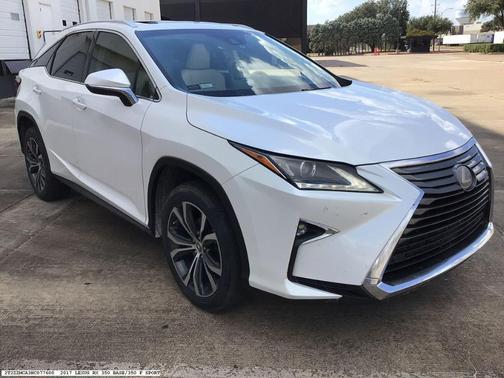 2017 Lexus RX 350 