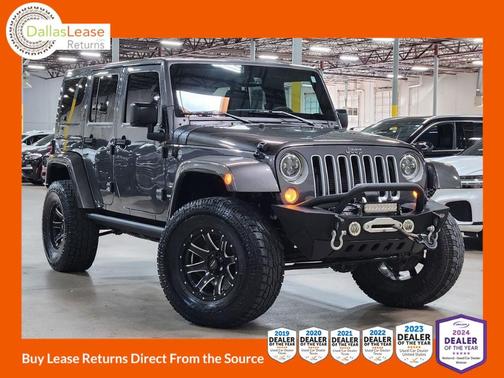 2016 Jeep Wrangler Unlimited Sahara
