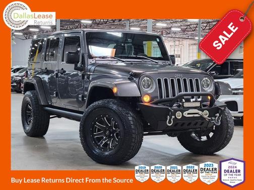 2016 Jeep Wrangler Unlimited Sahara