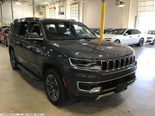 2022 Jeep Wagoneer Series III