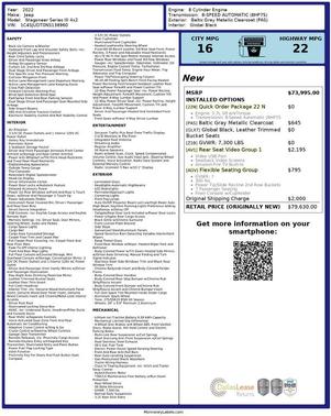 2022 Jeep Wagoneer Series III